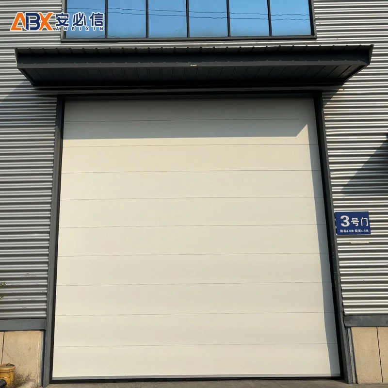石家庄钢制提升门